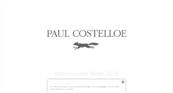 Desktop Screenshot of paulcostelloe.com