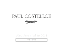 Tablet Screenshot of paulcostelloe.com